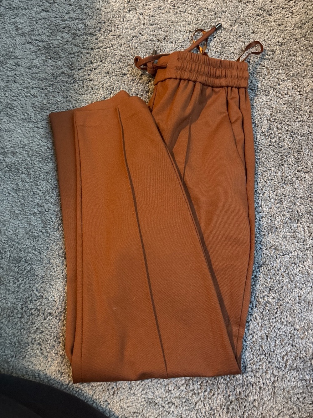 Burnt orange dress slacks